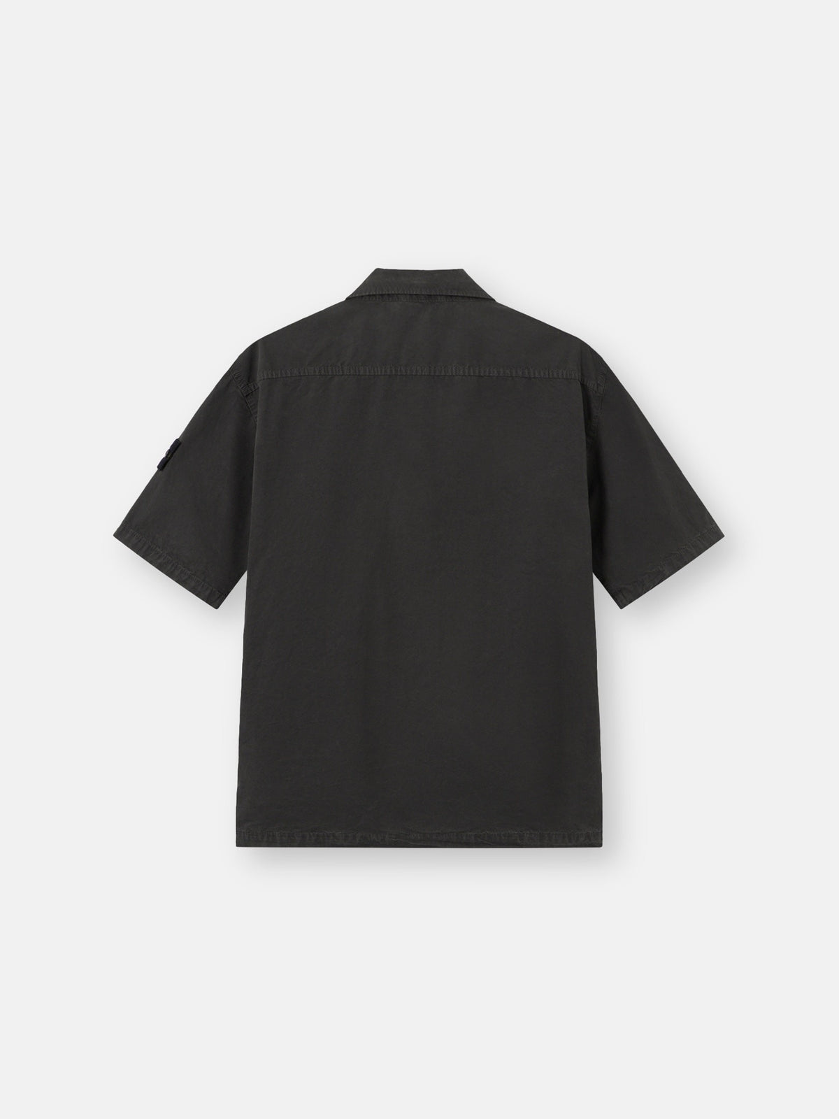 Stone Island Comfort-Fit Short-Sleeve Shirt with Pocket 1200031