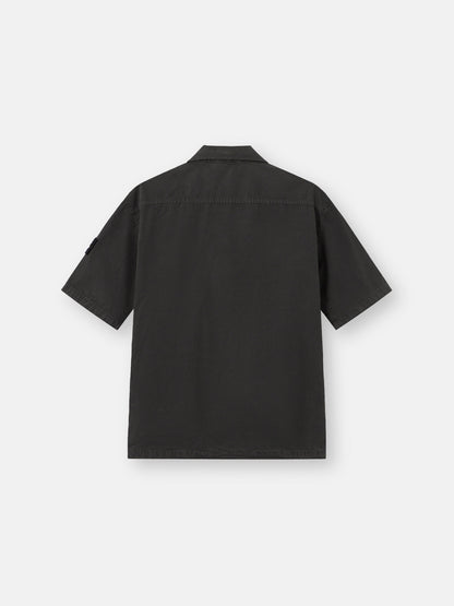 Stone Island Comfort-Fit Short-Sleeve Shirt with Pocket 1200031