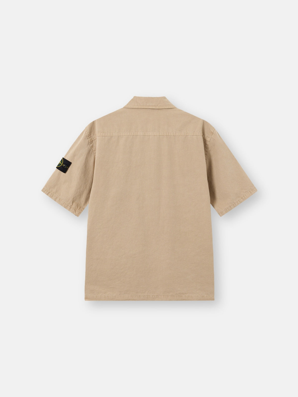 Stone Island Comfort-Fit Short-Sleeve Shirt with Pocket 1200031