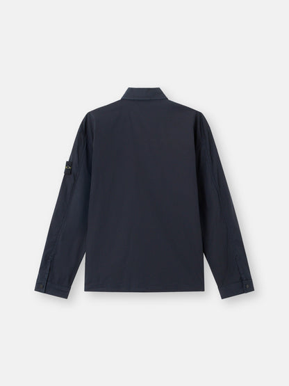 Stone Island Comfort-Fit Overshirt with Snap Fastening 1200032