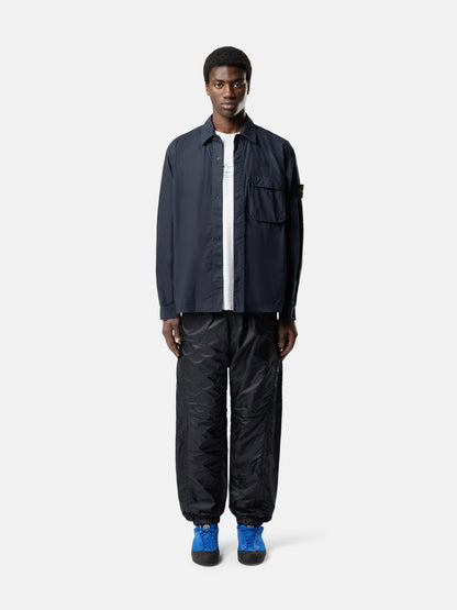 Stone Island Comfort-Fit Overshirt with Snap Fastening 1200032