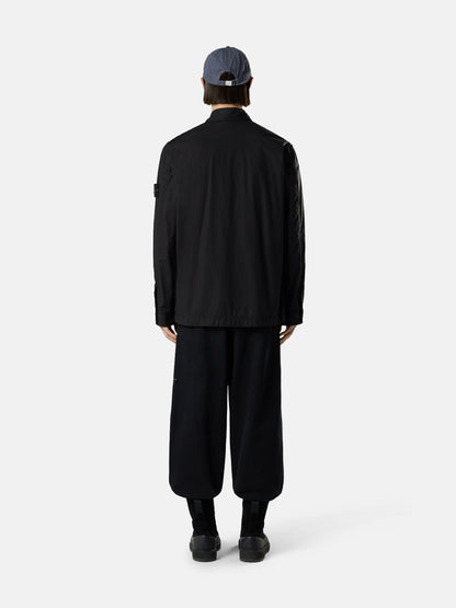 Stone Island Comfort-Fit Overshirt with Snap Fastening 1200032