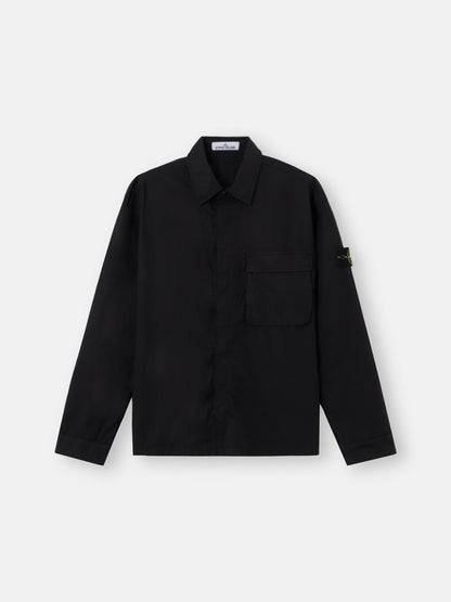 Stone Island Comfort-Fit Overshirt with Snap Fastening 1200032