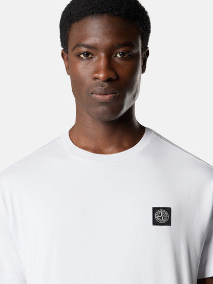 Stone Island Slim-Fit T-Shirt with Compass Patch 2100027