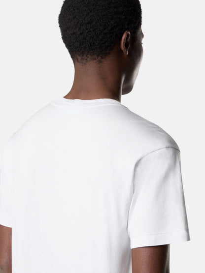 Stone Island Slim-Fit T-Shirt with Compass Patch 2100027