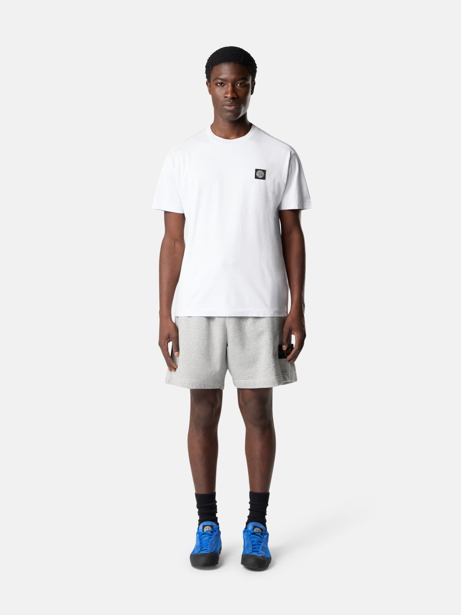Stone Island Slim-Fit T-Shirt with Compass Patch 2100027