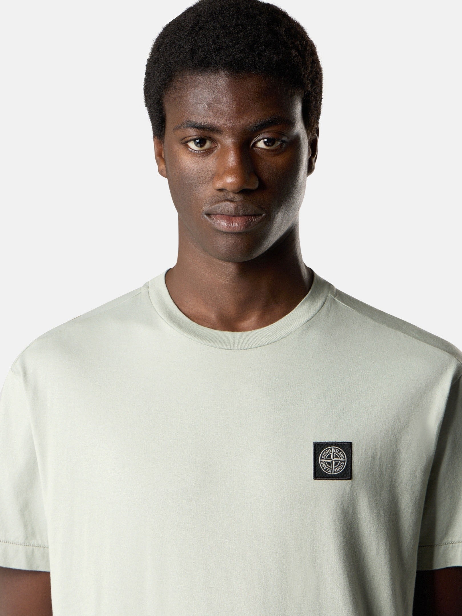 Stone Island Slim-Fit T-Shirt with Compass Patch 2100027