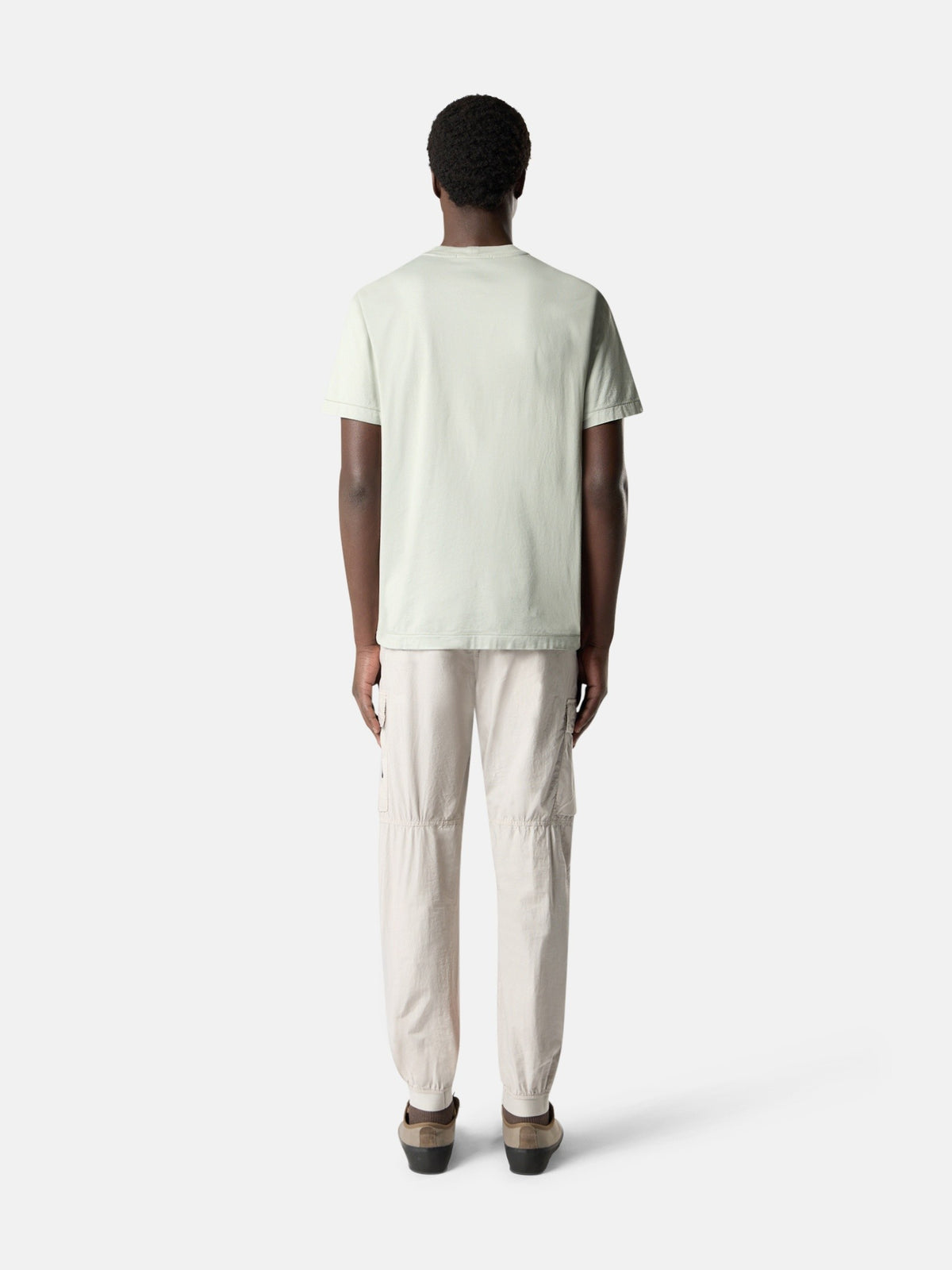 Stone Island Slim-Fit T-Shirt with Compass Patch 2100027