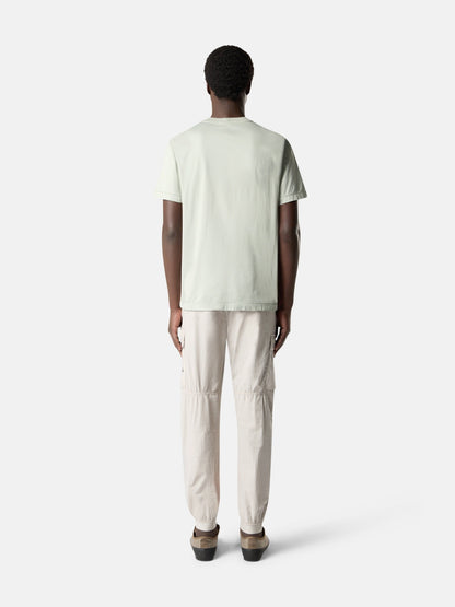 Stone Island Slim-Fit T-Shirt with Compass Patch 2100027