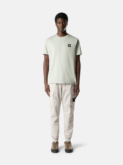 Stone Island Slim-Fit T-Shirt with Compass Patch 2100027