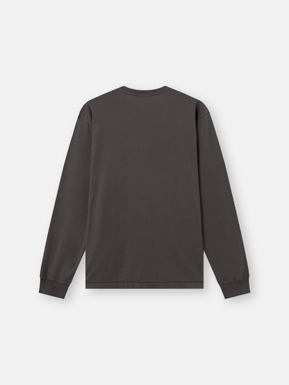 Stone Island Slim-Fit Long-Sleeve T-Shirt with Compass Patch 2100031