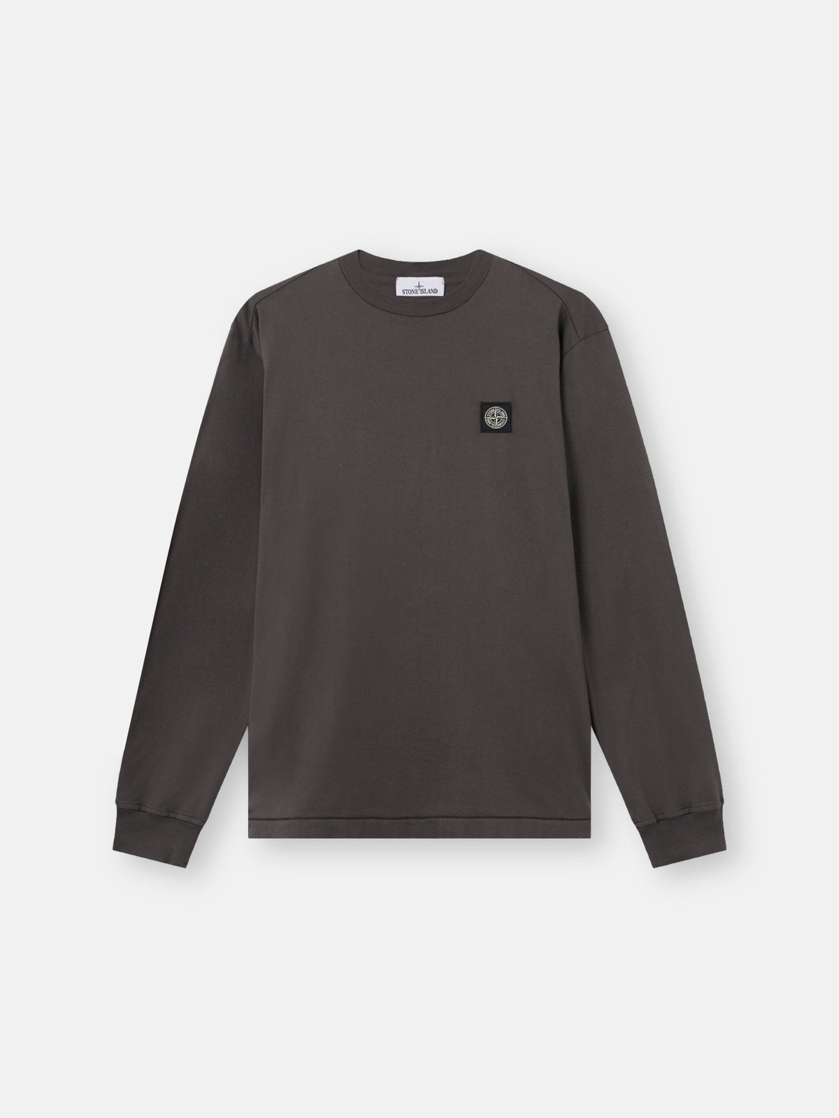 Stone Island Slim-Fit Long-Sleeve T-Shirt with Compass Patch 2100031