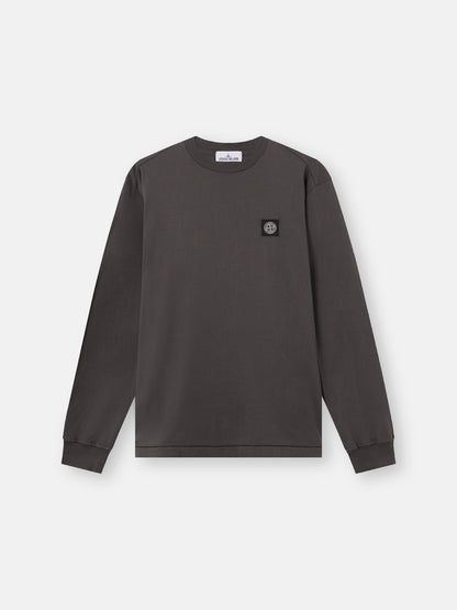 Stone Island Slim-Fit Long-Sleeve T-Shirt with Compass Patch 2100031