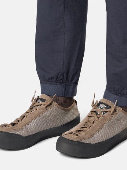 Stone Island Regular-Tapered-Fit Cargo Trousers with Elasticated Waistband 3100031