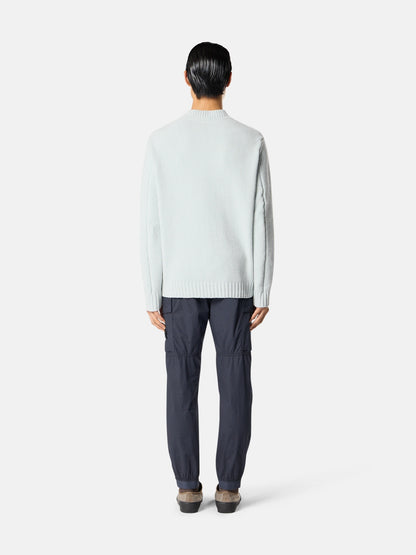Stone Island Regular-Tapered-Fit Cargo Trousers with Elasticated Waistband 3100031
