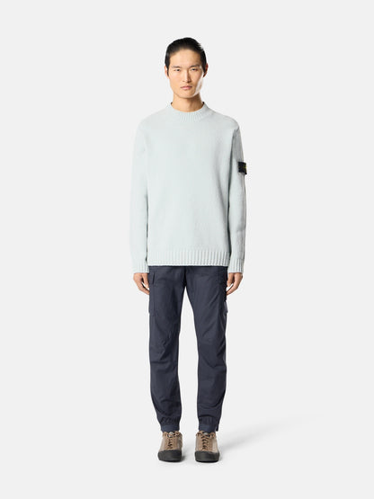 Stone Island Regular-Tapered-Fit Cargo Trousers with Elasticated Waistband 3100031