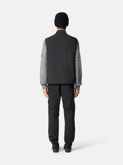 Stone Island Regular-Tapered-Fit Cargo Trousers with Elasticated Waistband 3100031