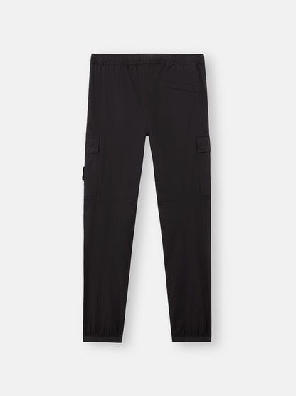 Stone Island Regular-Tapered-Fit Cargo Trousers with Elasticated Waistband 3100031