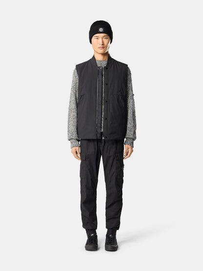 Stone Island Regular-Tapered-Fit Cargo Trousers with Elasticated Waistband 3100031