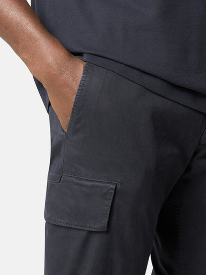 Stone Island Skinny-Fit Cargo Chino Trousers with Asymmetrical Seams 3100052