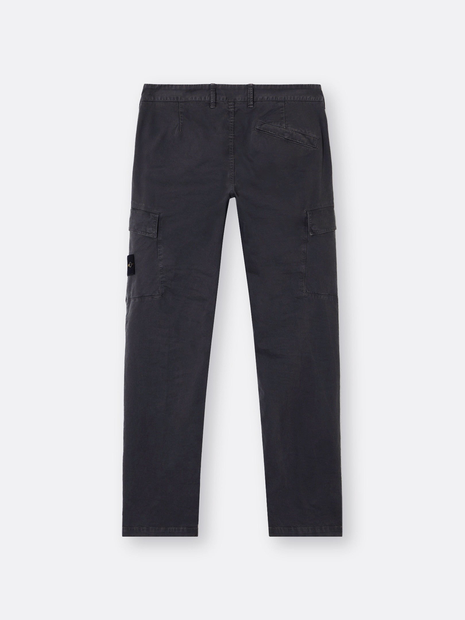 Stone Island Skinny-Fit Cargo Chino Trousers with Asymmetrical Seams 3100052