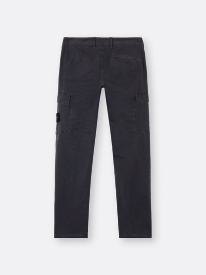 Stone Island Skinny-Fit Cargo Chino Trousers with Asymmetrical Seams 3100052