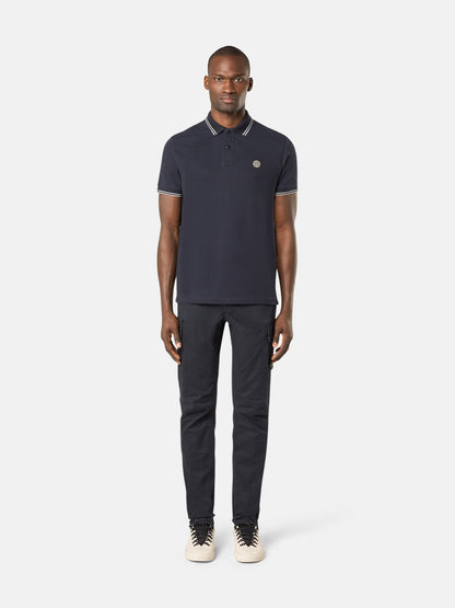 Stone Island Skinny-Fit Cargo Chino Trousers with Asymmetrical Seams 3100052
