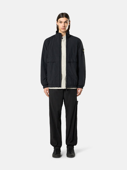 Stone Island Stand Collar Jacket with Anti-Drop 4100056