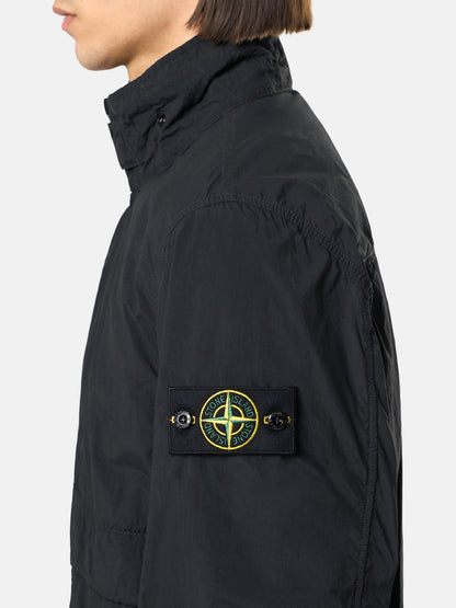 Stone Island Stand Collar Jacket with Anti-Drop 4100056