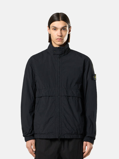 Stone Island Stand Collar Jacket with Anti-Drop 4100056