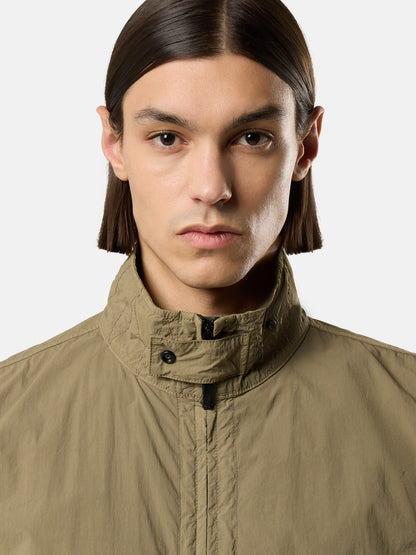 Stone Island Stand Collar Jacket with Anti-Drop 4100056