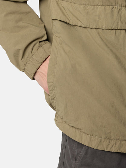 Stone Island Stand Collar Jacket with Anti-Drop 4100056
