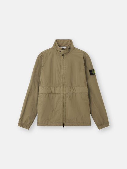 Stone Island Stand Collar Jacket with Anti-Drop 4100056