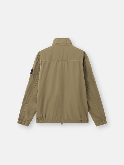 Stone Island Stand Collar Jacket with Anti-Drop 4100056