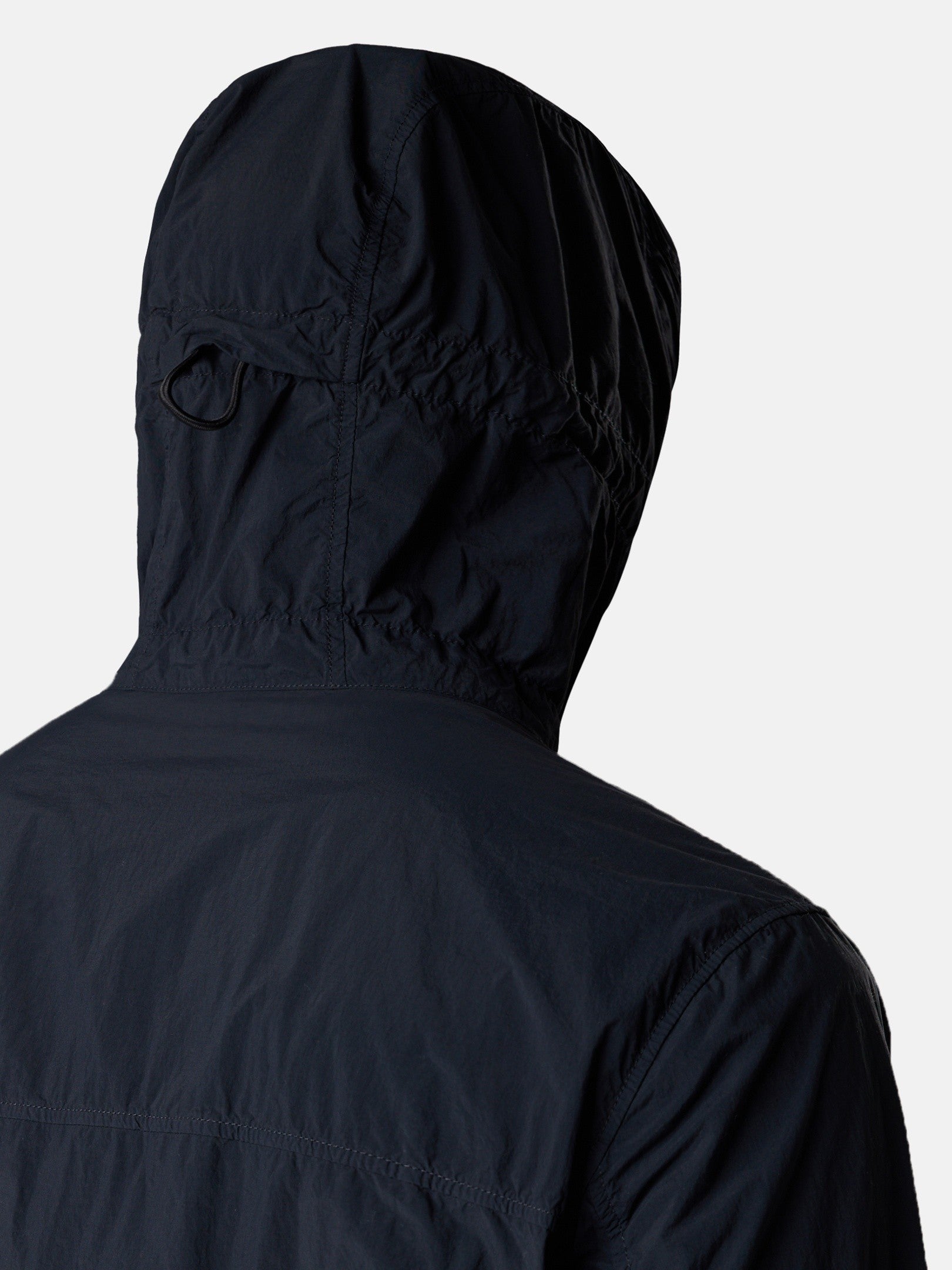 Stone Island Short Hooded Parka with Anti-Drop 4100112