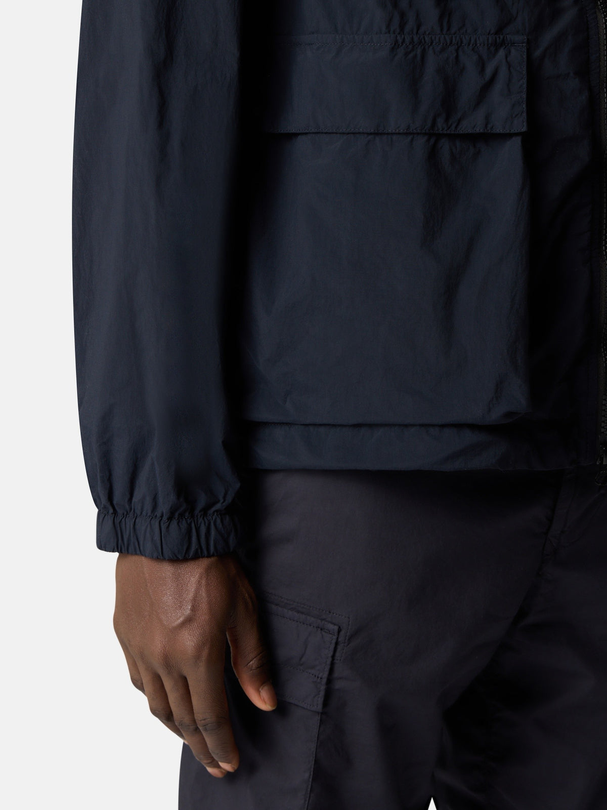 Stone Island Short Hooded Parka with Anti-Drop 4100112