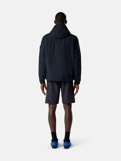 Stone Island Short Hooded Parka with Anti-Drop 4100112