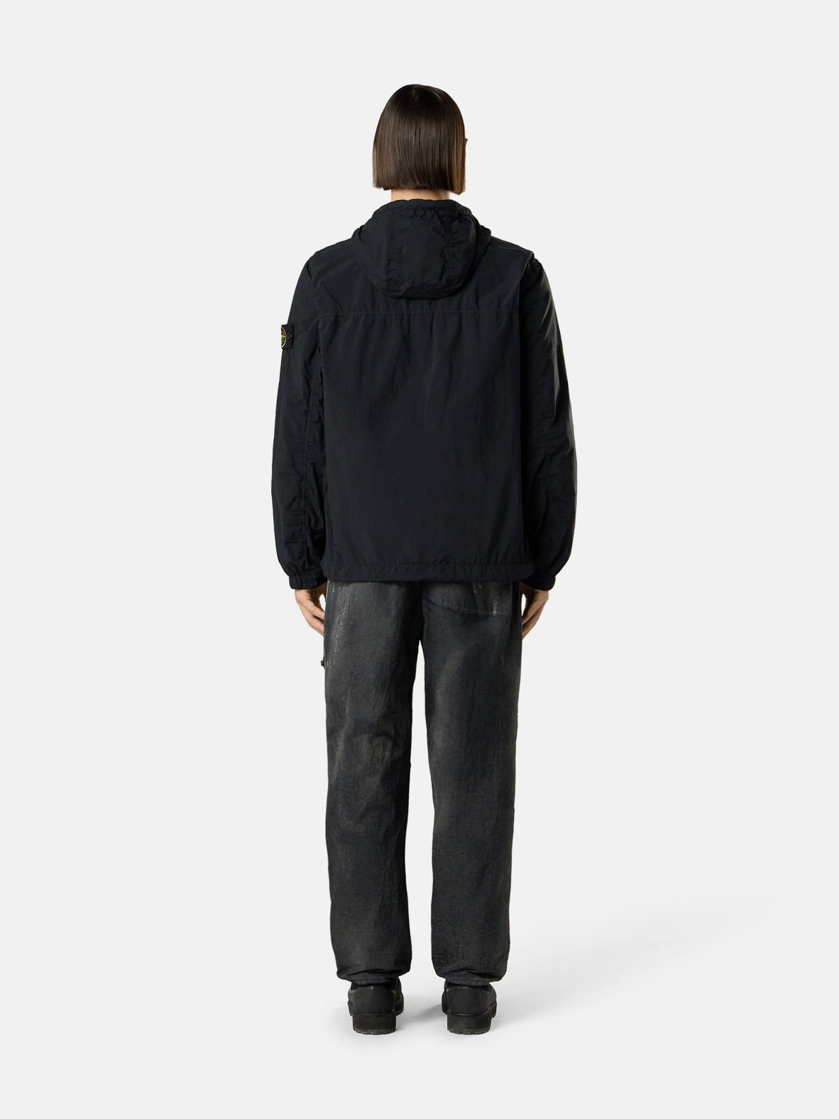 Stone Island Short Hooded Parka with Anti-Drop 4100112