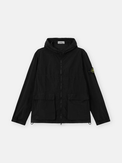 Stone Island Short Hooded Parka with Anti-Drop 4100112
