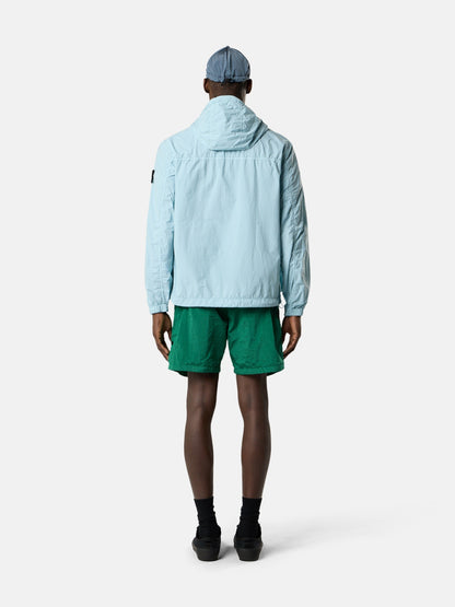 Stone Island Short Hooded Parka with Anti-Drop 4100112
