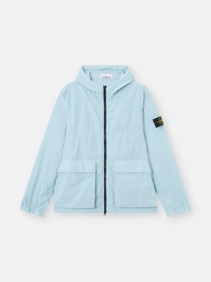 Stone Island Short Hooded Parka with Anti-Drop 4100112
