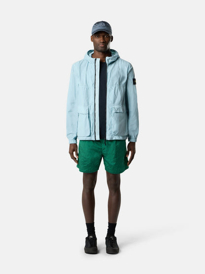Stone Island Short Hooded Parka with Anti-Drop 4100112