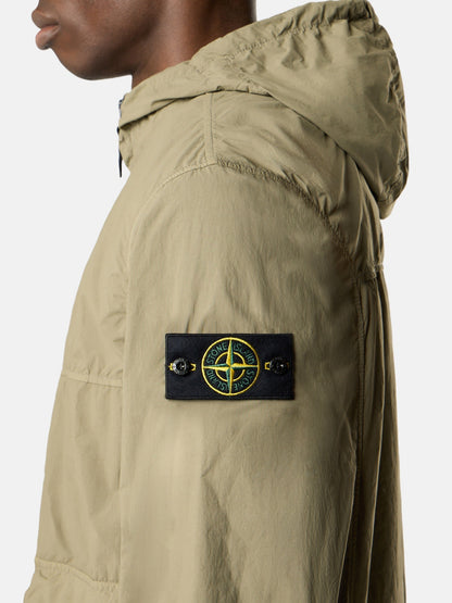 Stone Island Short Hooded Parka with Anti-Drop 4100112