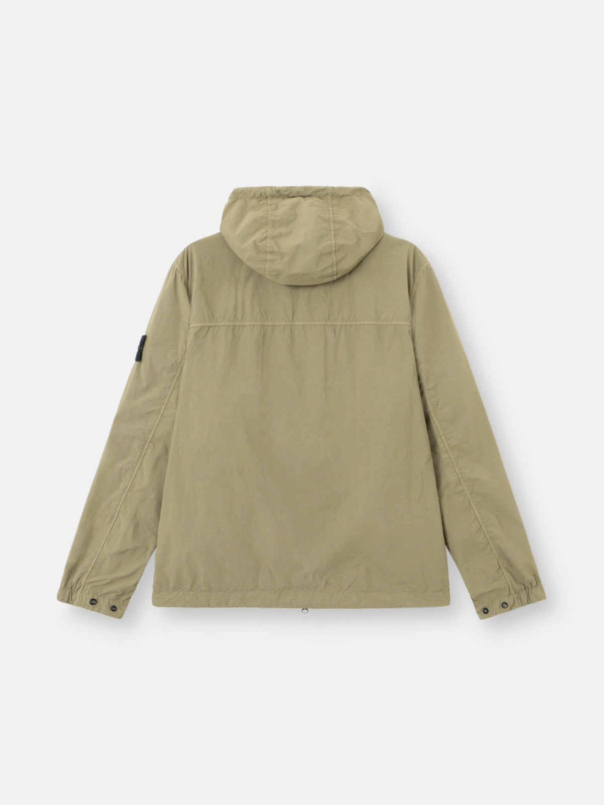 Stone Island Short Hooded Parka with Anti-Drop 4100112