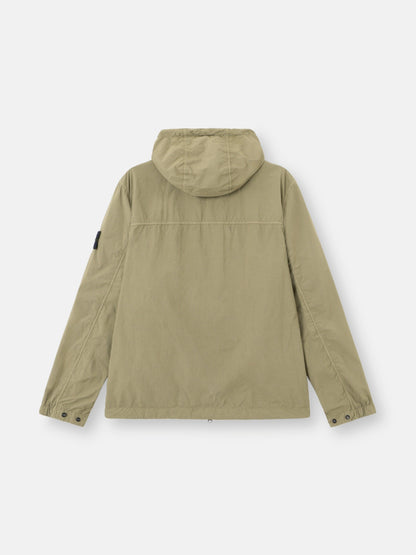 Stone Island Short Hooded Parka with Anti-Drop 4100112