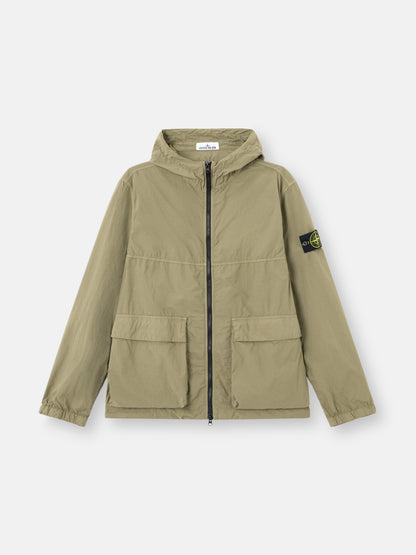 Stone Island Short Hooded Parka with Anti-Drop 4100112