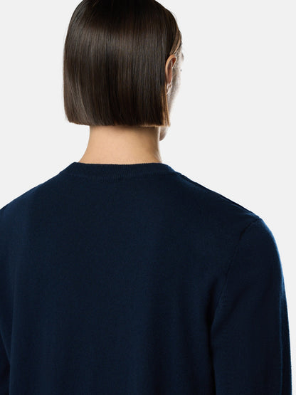 Stone Island Crewneck Jumper with Rolled Edges 5100010