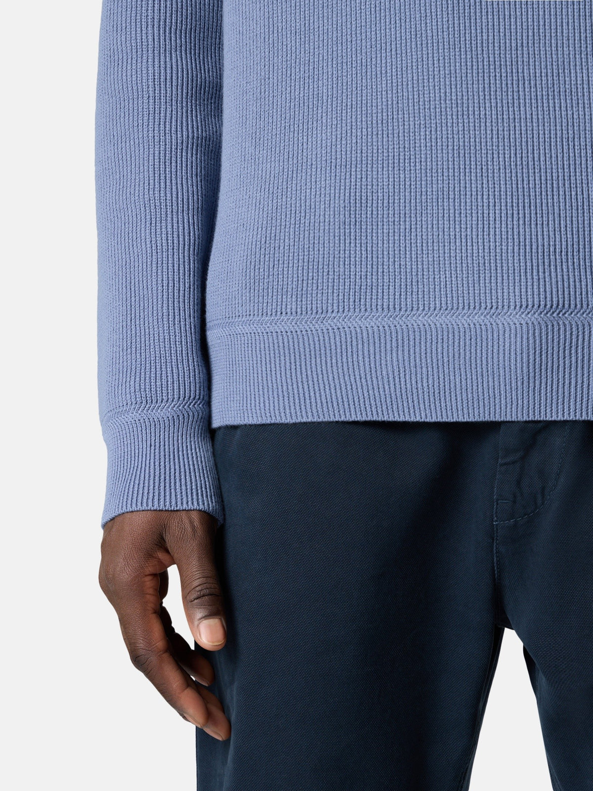Stone Island Regular-Fit Crewneck Jumper 5100154