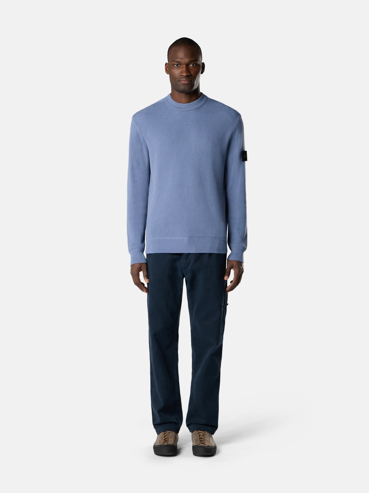 Stone Island Regular-Fit Crewneck Jumper 5100154