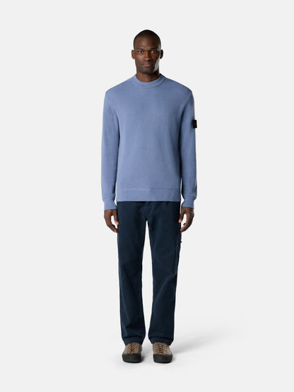 Stone Island Regular-Fit Crewneck Jumper 5100154